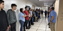 Visita ao Centro de Dados da Agetec Inspira Inovação em Alunos do Senac
