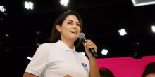 Michelle Bolsonaro retorna a Mato Grosso do Sul para encontro com mulheres conservadoras