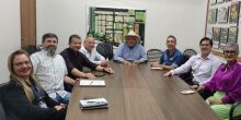 Prefeitura de Dourados participa de encontro do Sindicato Rural sobre Rota Bioceânica