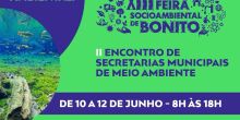 Bonito recebe Fórum Estadual de Mudanças Climáticas: um futuro verde em discussão