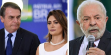 Pesquisa aponta empate técnico entre Lula, Bolsonaro e Michelle no primeiro turno