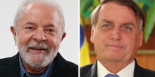 Pesquisa Quaest aponta empate técnico de Lula com Bolsonaro e outros 3 no segundo turno