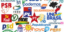 Maioria dos Brasileiros não se identifica com partidos políticos, revela pesquisa nacional