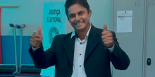 Celso Abrantes, candidato do PSD, vence eleição para prefeito dos Bandeirantes