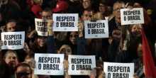 Pesquisa revela: maioria dos brasileiros vê motivação política na política tarifária de Trump 