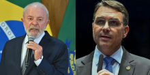 Lula Adiante: Presidente Lidera Cenário de Segundo Turno contra Flávio Bolsonaro