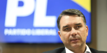 Pré-candidato à Presidência, Flávio Bolsonaro confirma visita a MS em abril