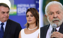 Pesquisa aponta empate técnico entre Lula, Bolsonaro e Michelle no primeiro turno