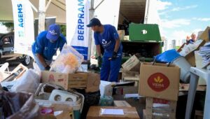 Agems Promove Drive Thru da Reciclagem e Fomenta Educação Ambiental em MS