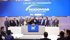 Consórcio K&G arremata concessão de rodovias em MS com investimento bilionário