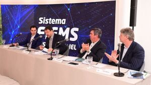 Indústria de MS Apresenta Números Positivos, Celebram Governador e Fiems