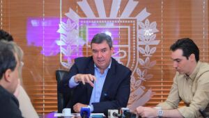 Governador de Mato Grosso do Sul em Nova York para encontros com empresários