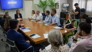 Prefeita de Campo Grande busca emendas federais para infraestrutura em 2026