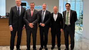 Riedel Discute Investimentos em Biocombustíveis em Nova York