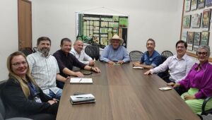 Prefeitura de Dourados participa de encontro do Sindicato Rural sobre Rota Bioceânica