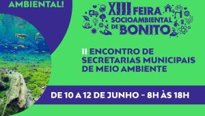 Bonito recebe Fórum Estadual de Mudanças Climáticas: um futuro verde em discussão