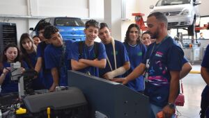 Mundo Senai 2025: Evento em Mato Grosso do Sul Espera Mais de 7 Mil Participantes