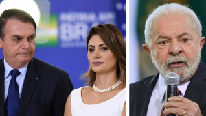 Pesquisa aponta empate técnico entre Lula, Bolsonaro e Michelle no primeiro turno