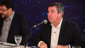 Governador Riedel debate futuro do agronegócio em São Paulo