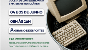 Nova Andradina realiza Drive Thru de descarte de eletrônicos e recicláveis