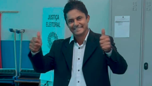 Celso Abrantes, candidato do PSD, vence eleição para prefeito dos Bandeirantes