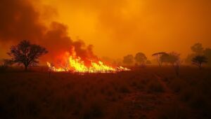 Queimadas recuam no Pantanal em 2025 com ações mais eficazes e clima favorável