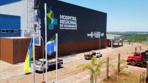 Mato Grosso do Sul inaugura Hospital Regional de Dourados e consolida "Nova Arquitetura da Saúde"