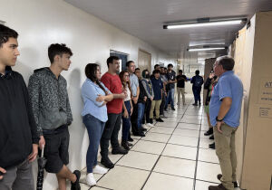 Visita ao Centro de Dados da Agetec Inspira Inovação em Alunos do Senac