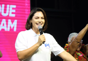 PL Mulher adia evento em Sidrolândia após anunciar presença de Michelle Bolsonaro.