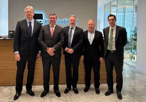 Riedel Discute Investimentos em Biocombustíveis em Nova York.