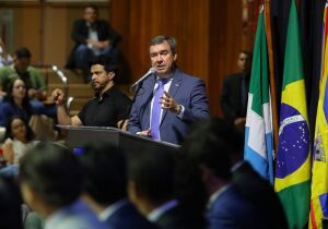 Riedel lidera debate sobre a Reforma Tributária em Mato Grosso do Sul.