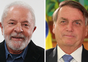 Pesquisa Datafolha aponta empate inédito entre apoiadores de Lula e Bolsonaro.
