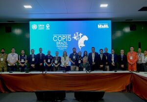 ONU e Minist&eacute;rio do Meio Ambiente elogiam seguran&ccedil;a integrada da COP15 em Campo Grande