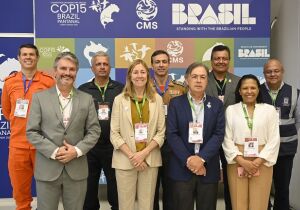 C&uacute;pula da Seguran&ccedil;a: Sejusp inspeciona opera&ccedil;&atilde;o integrada na COP15 em Campo Grande.